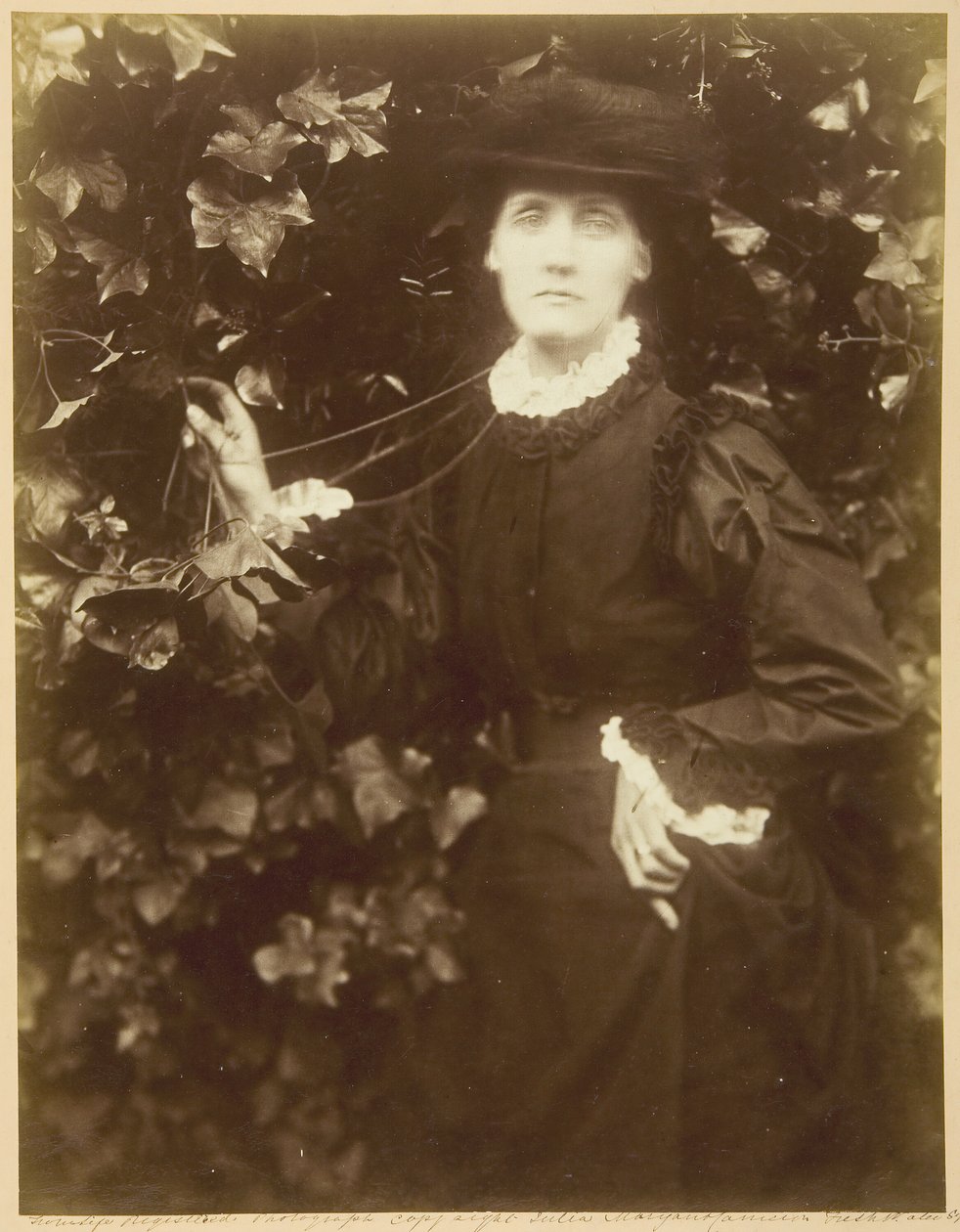 Rouva Herbert Duckworth Hän Walks in Beauty, syyskuu 1874. tekijältä Julia Margaret Cameron