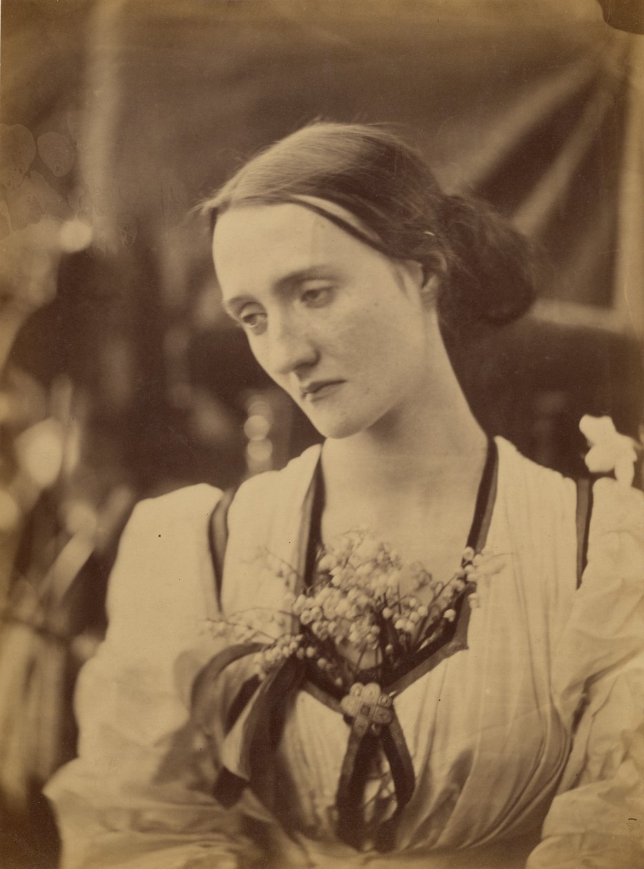 Rouva Herbert Fisher tekijältä Julia Margaret Cameron