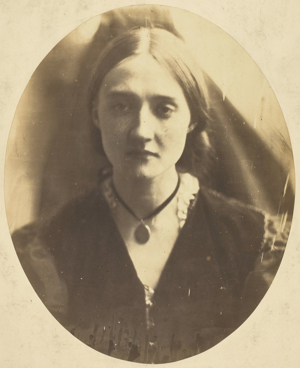 Rouva Herbert Fisher, 1864. tekijältä Julia Margaret Cameron