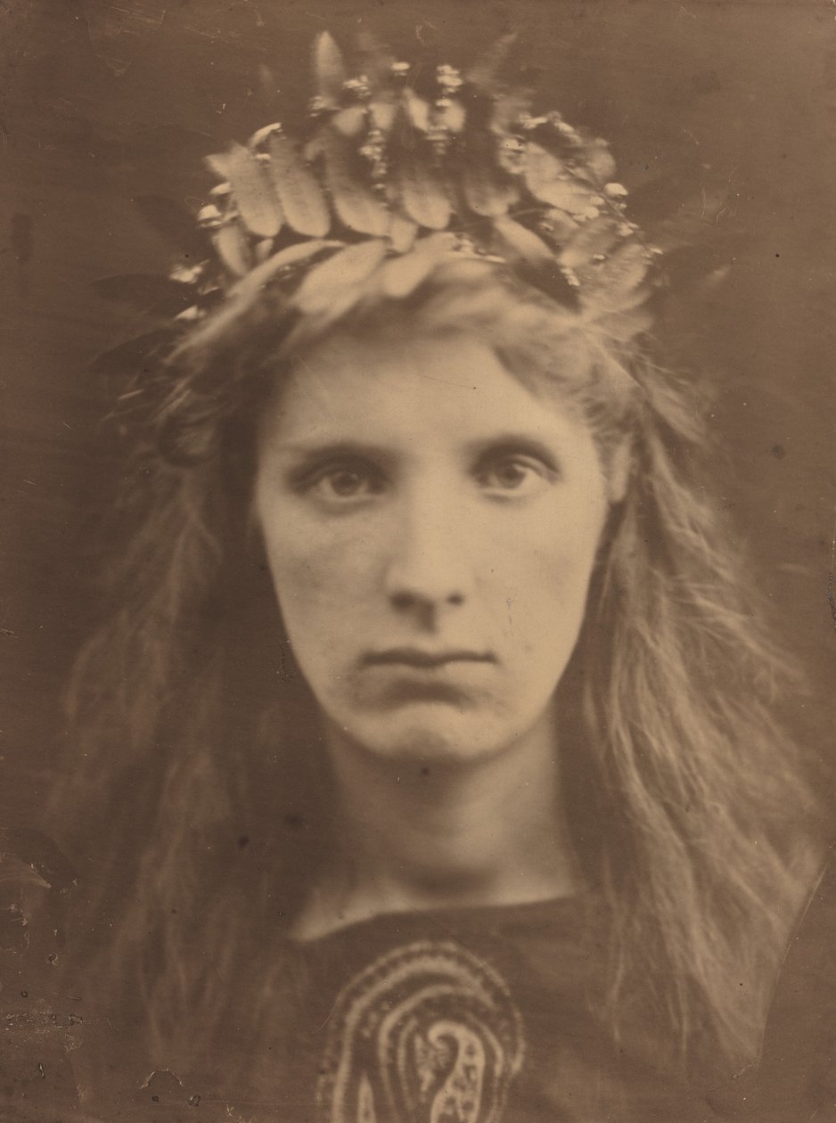 Rouva Keene, 1866. tekijältä Julia Margaret Cameron