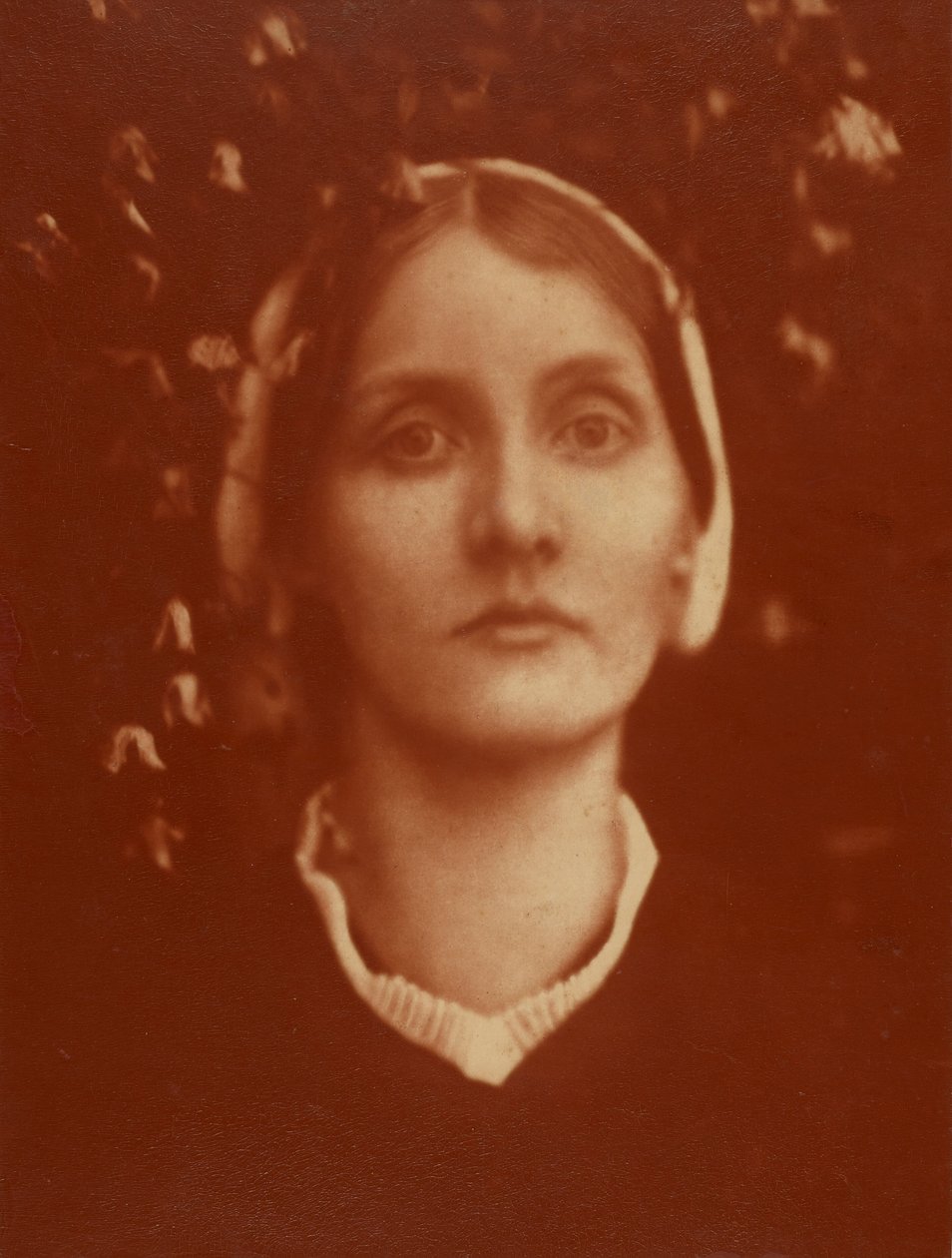 Veljentyttäreni ja kummilapseni (Julia), rouva Herbert Duckworth / Kaunis näky tekijältä Julia Margaret Cameron