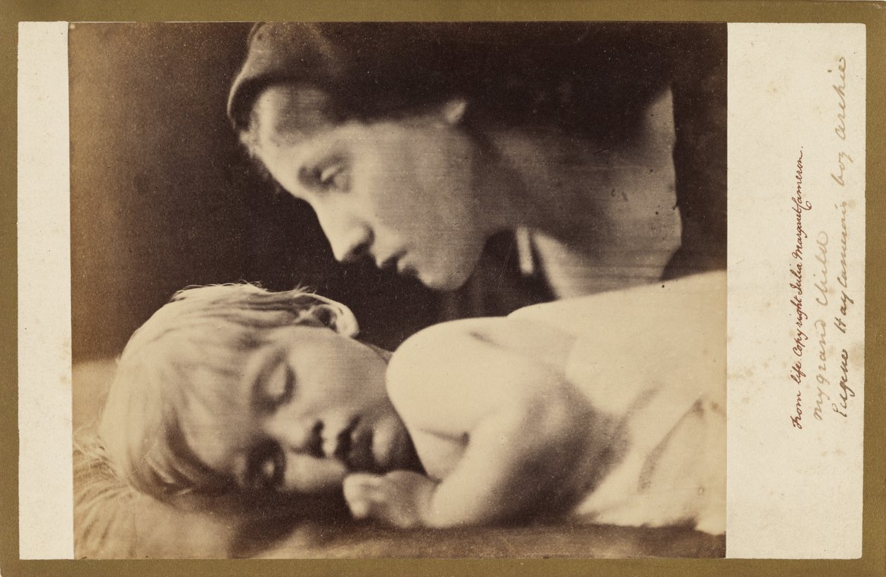 Lapsenlapseni Archie, Eugene Hay Cameronin poika tekijältä Julia Margaret Cameron