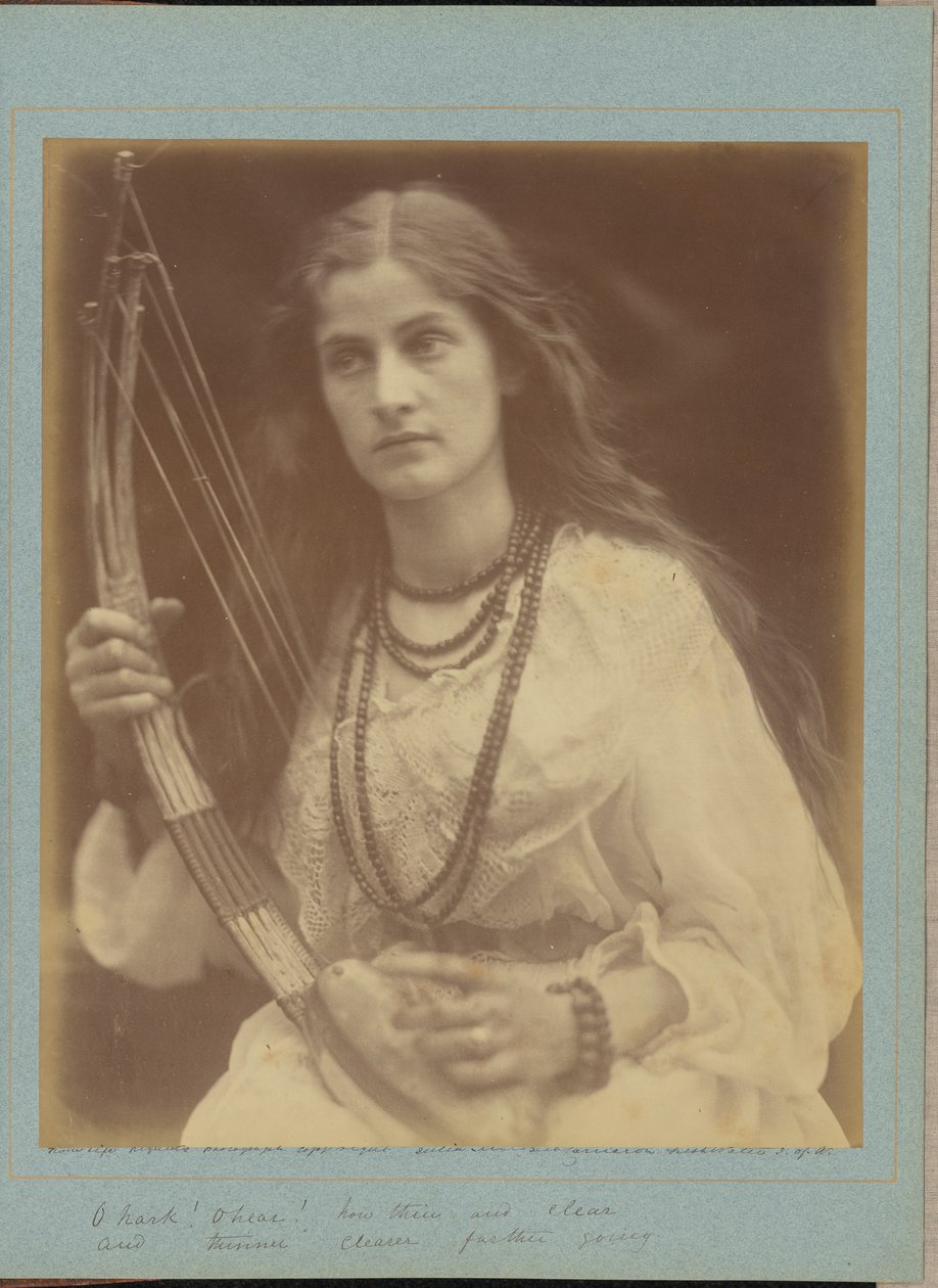 "Oi kuuntele! Oi kuule!" tekijältä Julia Margaret Cameron