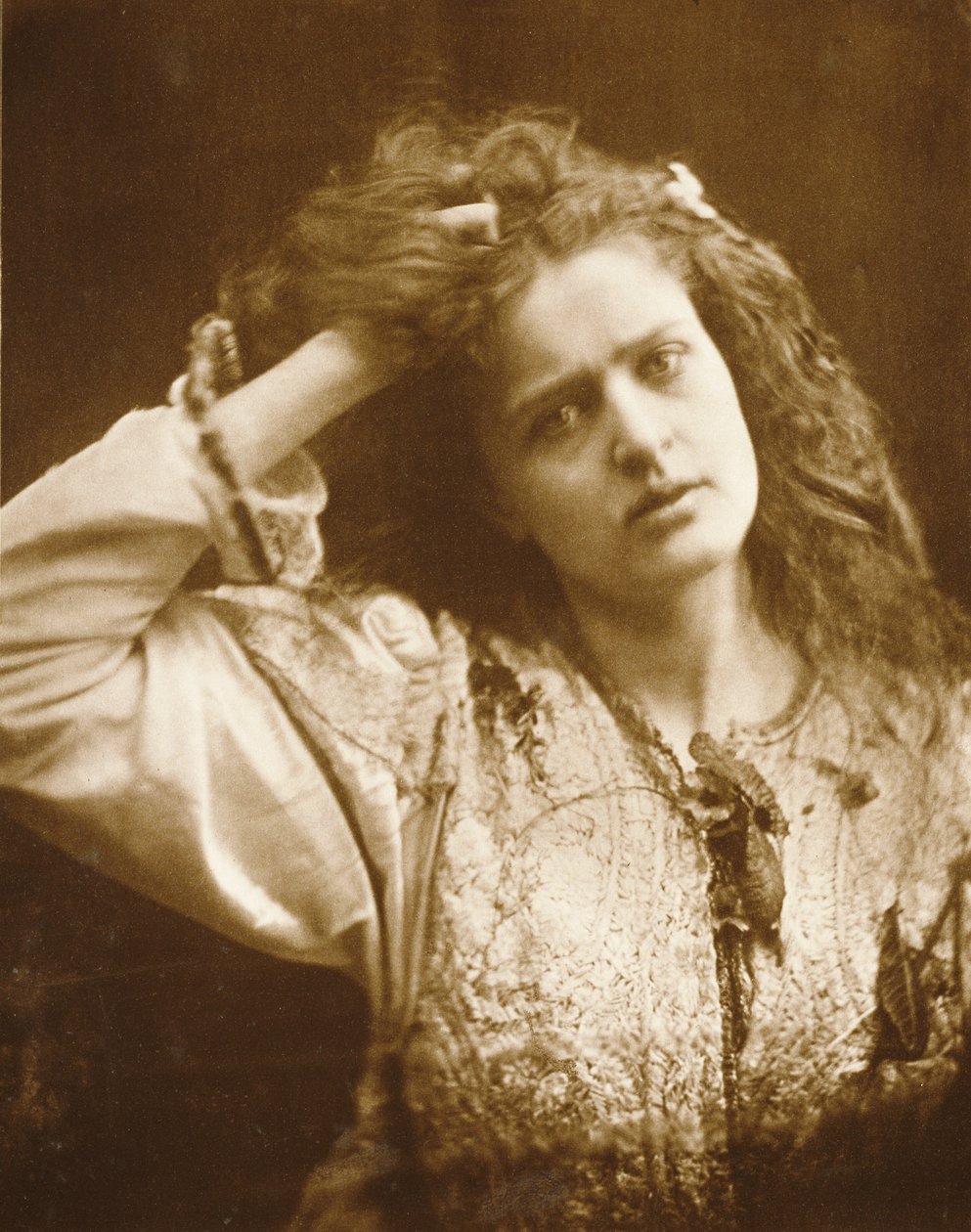 [Ophelia] tekijältä Julia Margaret Cameron