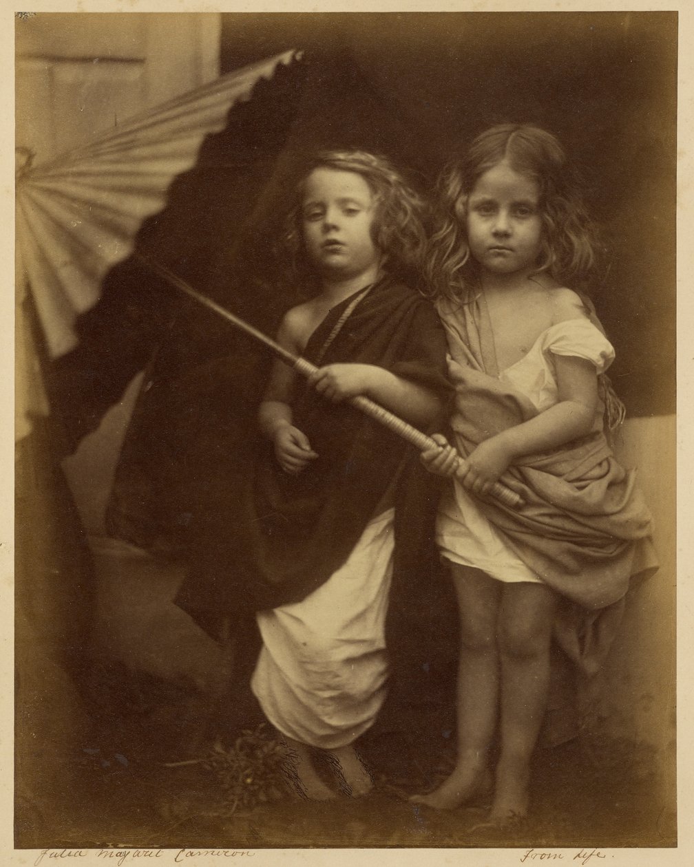 [Paul ja Virginia] tekijältä Julia Margaret Cameron