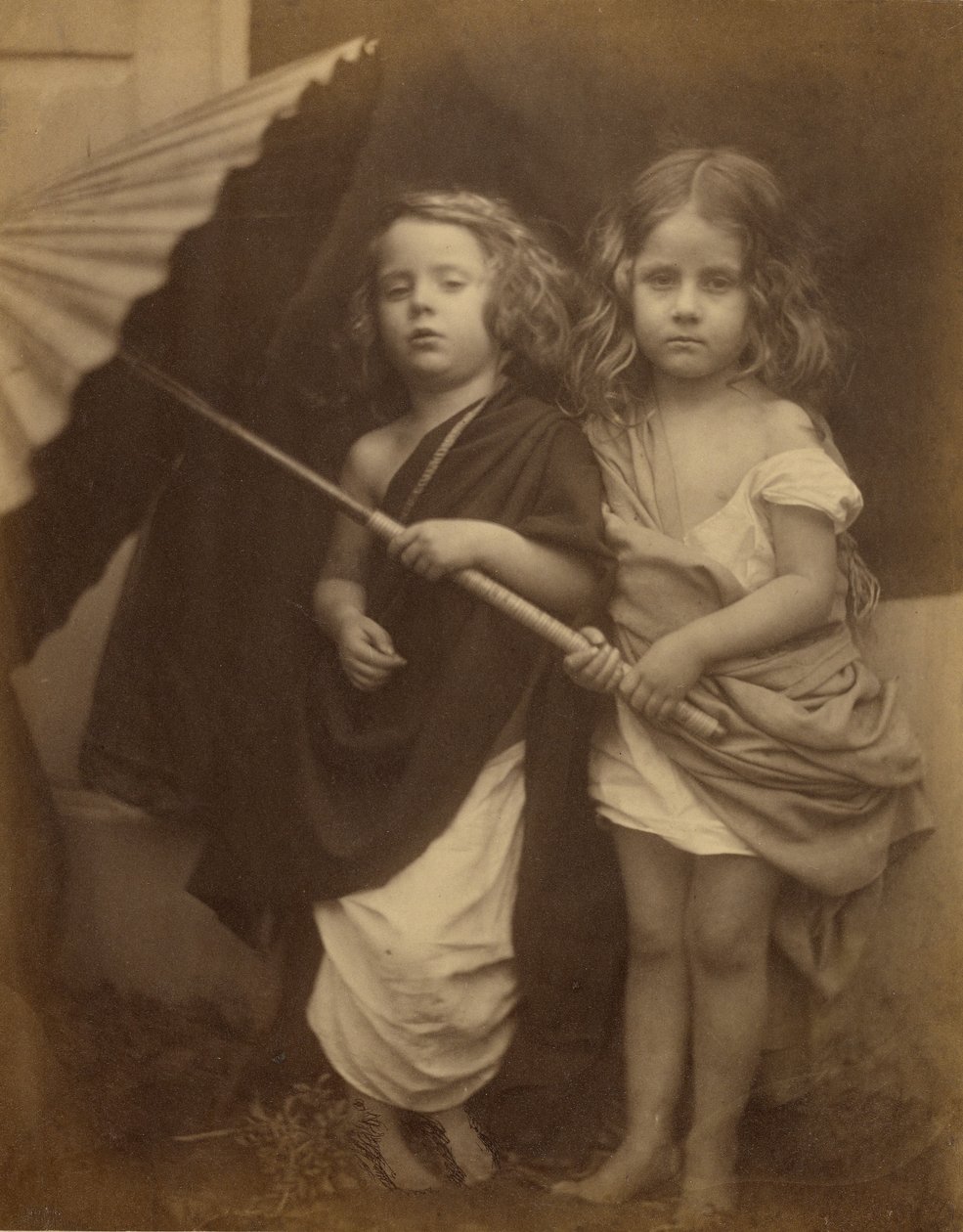 Paul ja Virginia tekijältä Julia Margaret Cameron