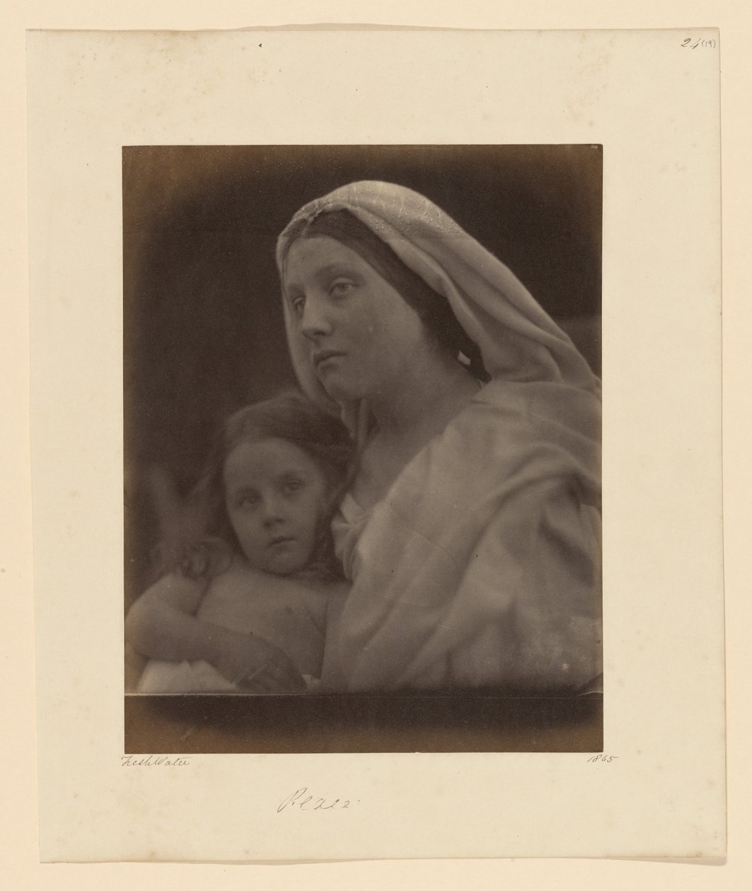 Rauha tekijältä Julia Margaret Cameron
