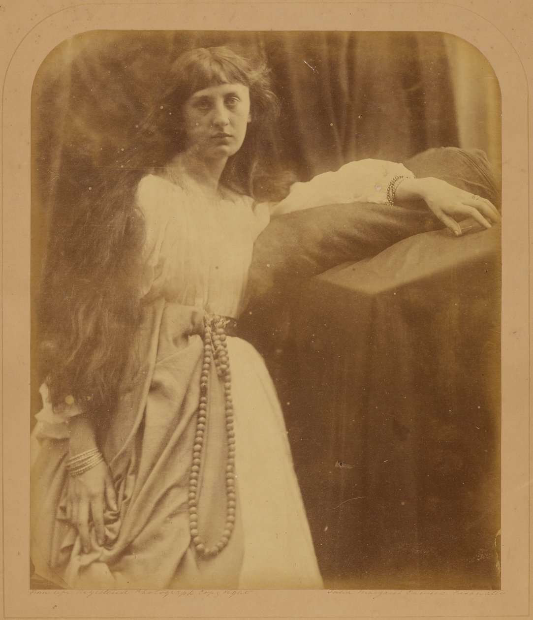 Pre - Rafaelilainen tutkimus tekijältä Julia Margaret Cameron