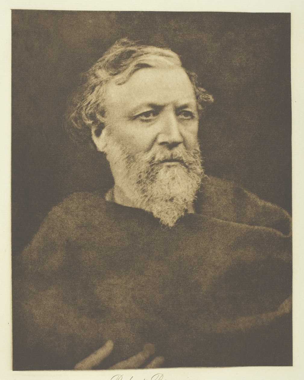Robert Browning tekijältä Julia Margaret Cameron