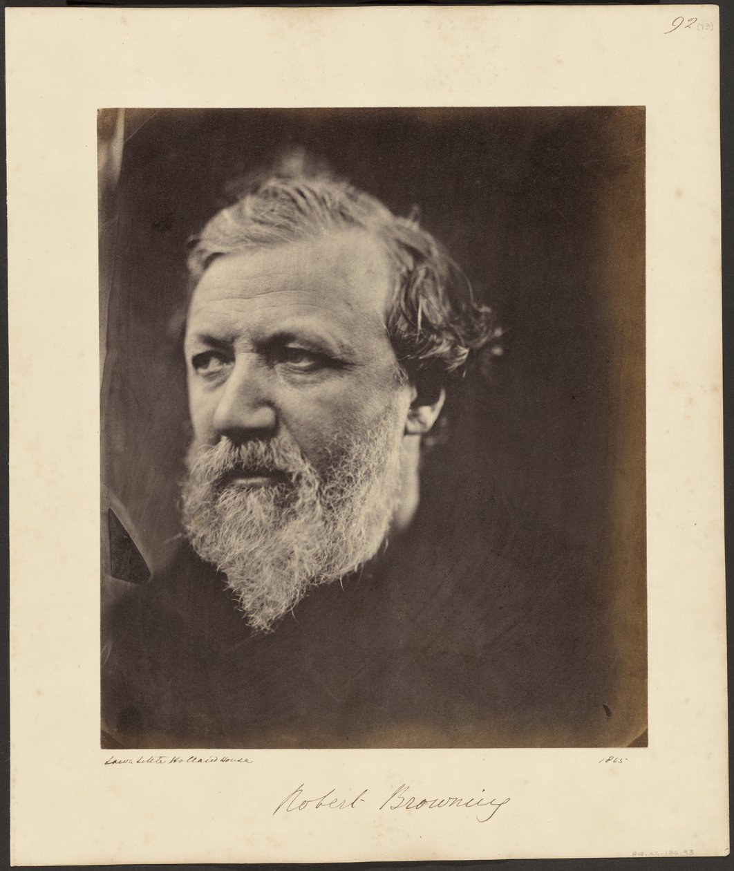 Robert Browning tekijältä Julia Margaret Cameron