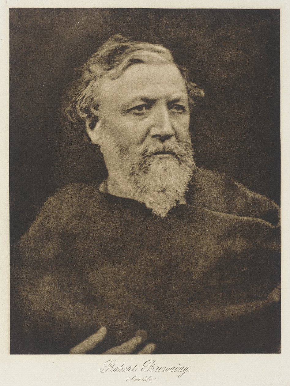 Robert Browning tekijältä Julia Margaret Cameron
