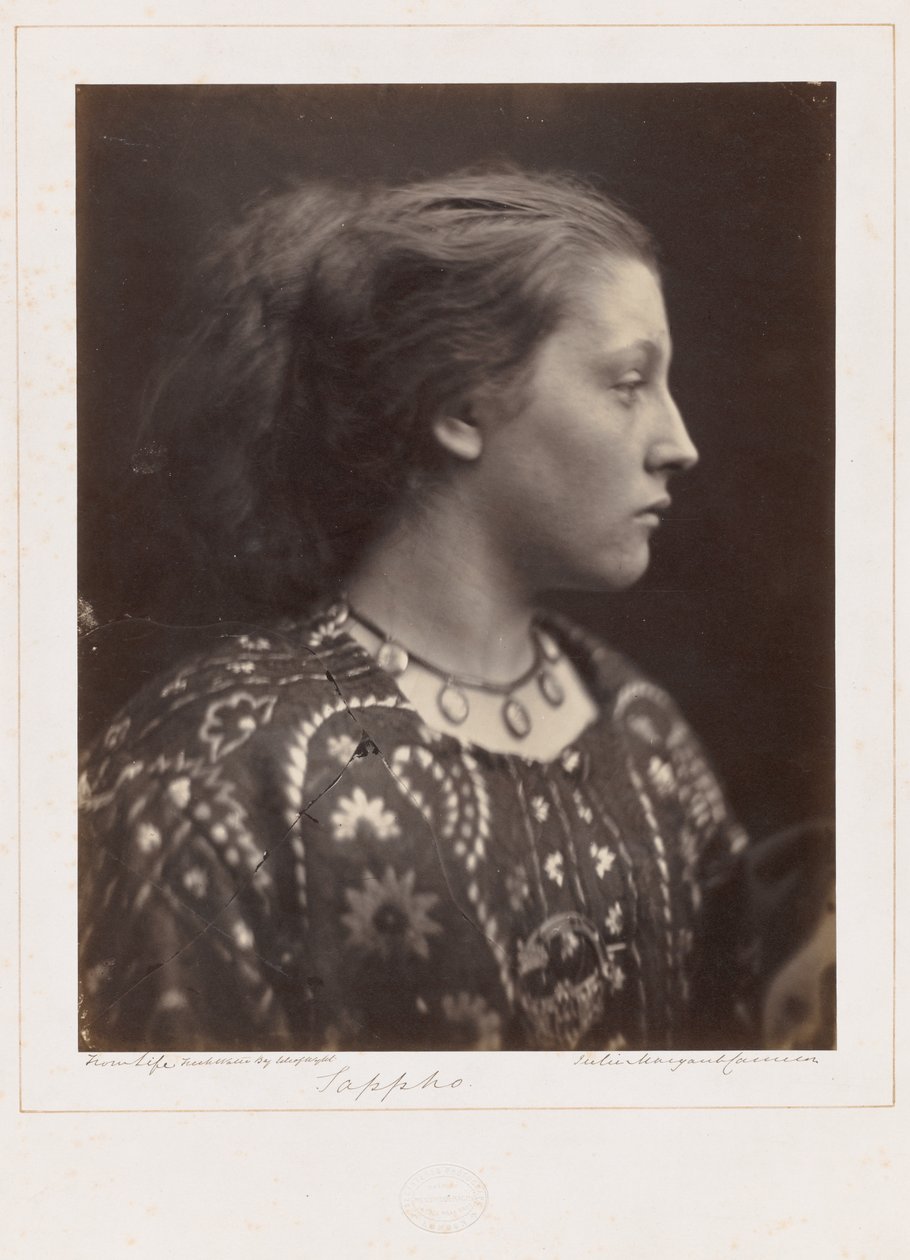 Sapfo tekijältä Julia Margaret Cameron