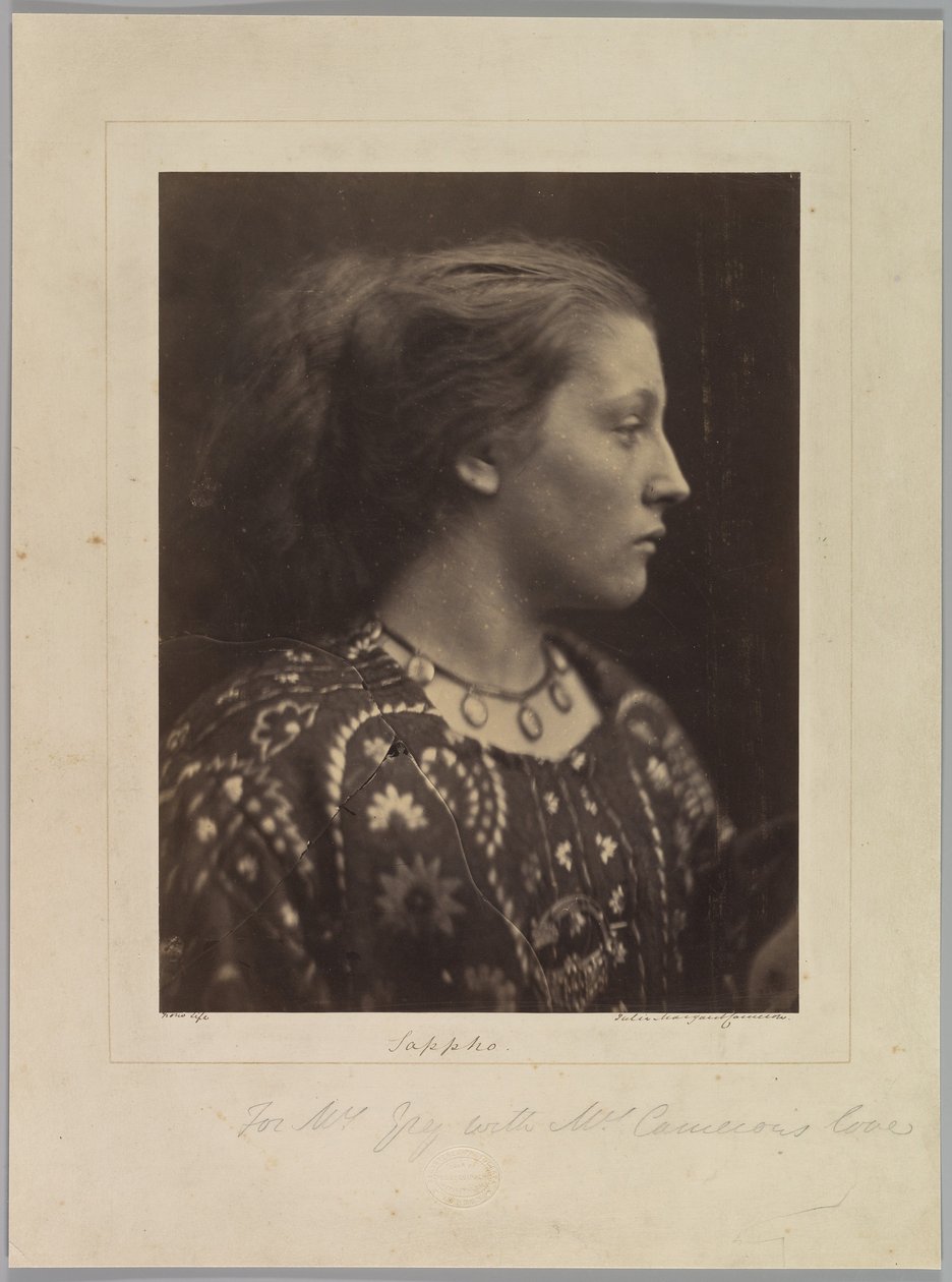 Sapfo tekijältä Julia Margaret Cameron