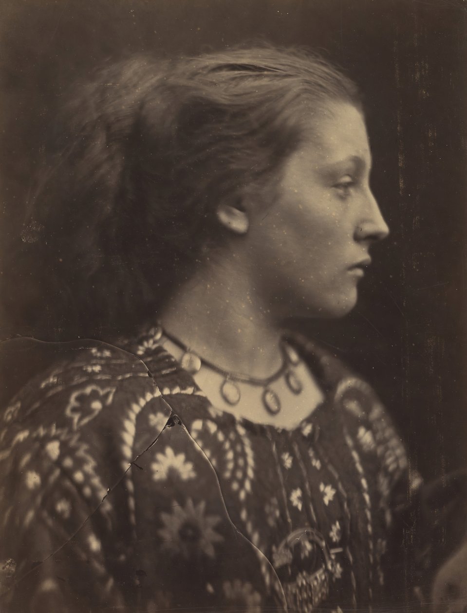 Sappho, 1865. tekijältä Julia Margaret Cameron