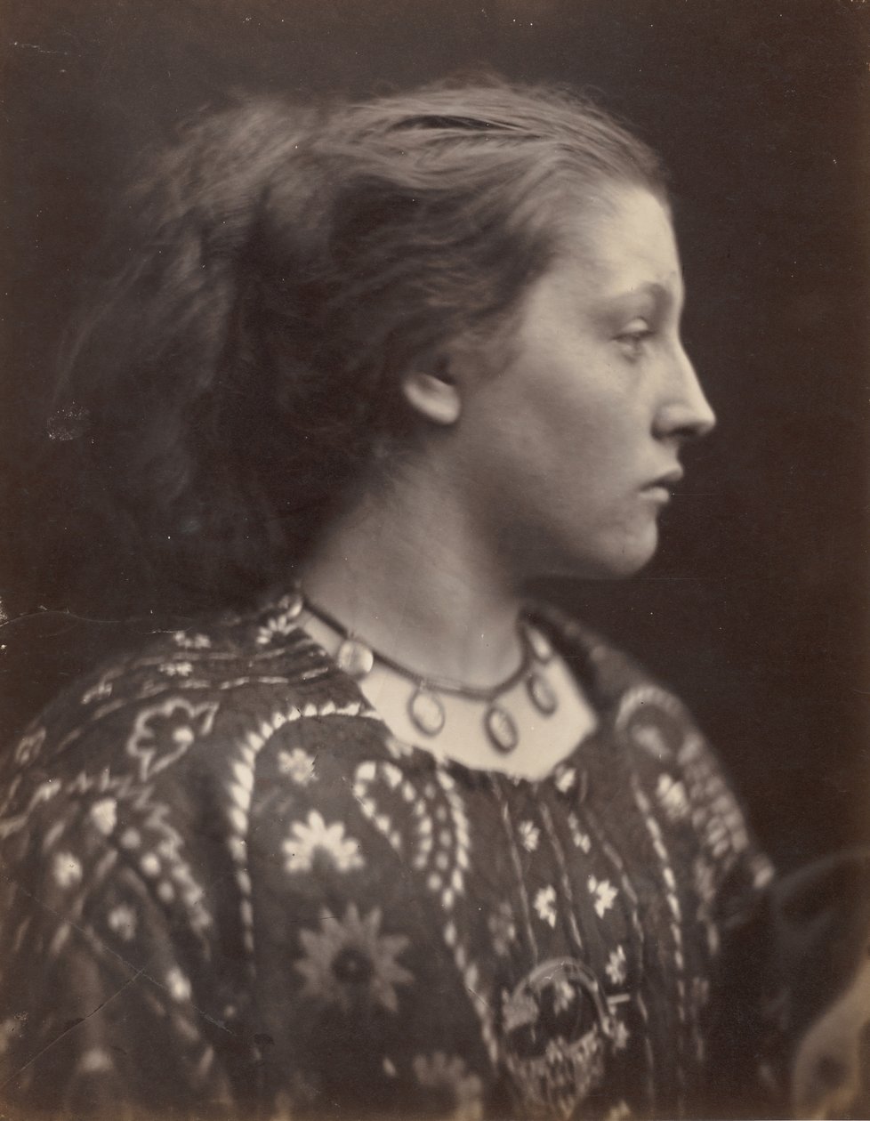 Sappho, 1865. tekijältä Julia Margaret Cameron