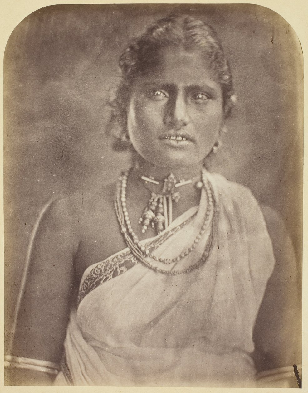 Sinhalilainen nainen tekijältä Julia Margaret Cameron