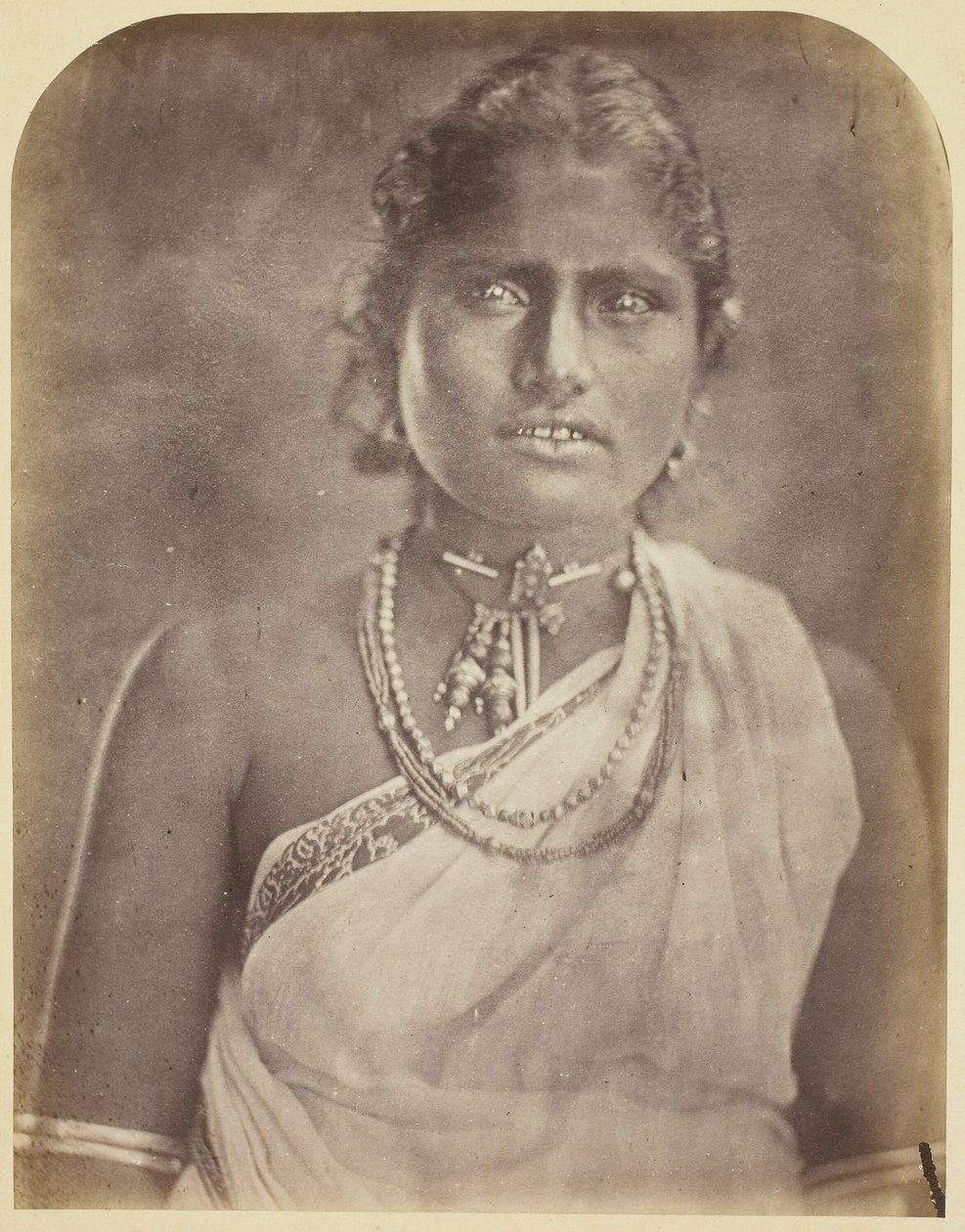 Sinhalese nainen, 187578. tekijältä Julia Margaret Cameron