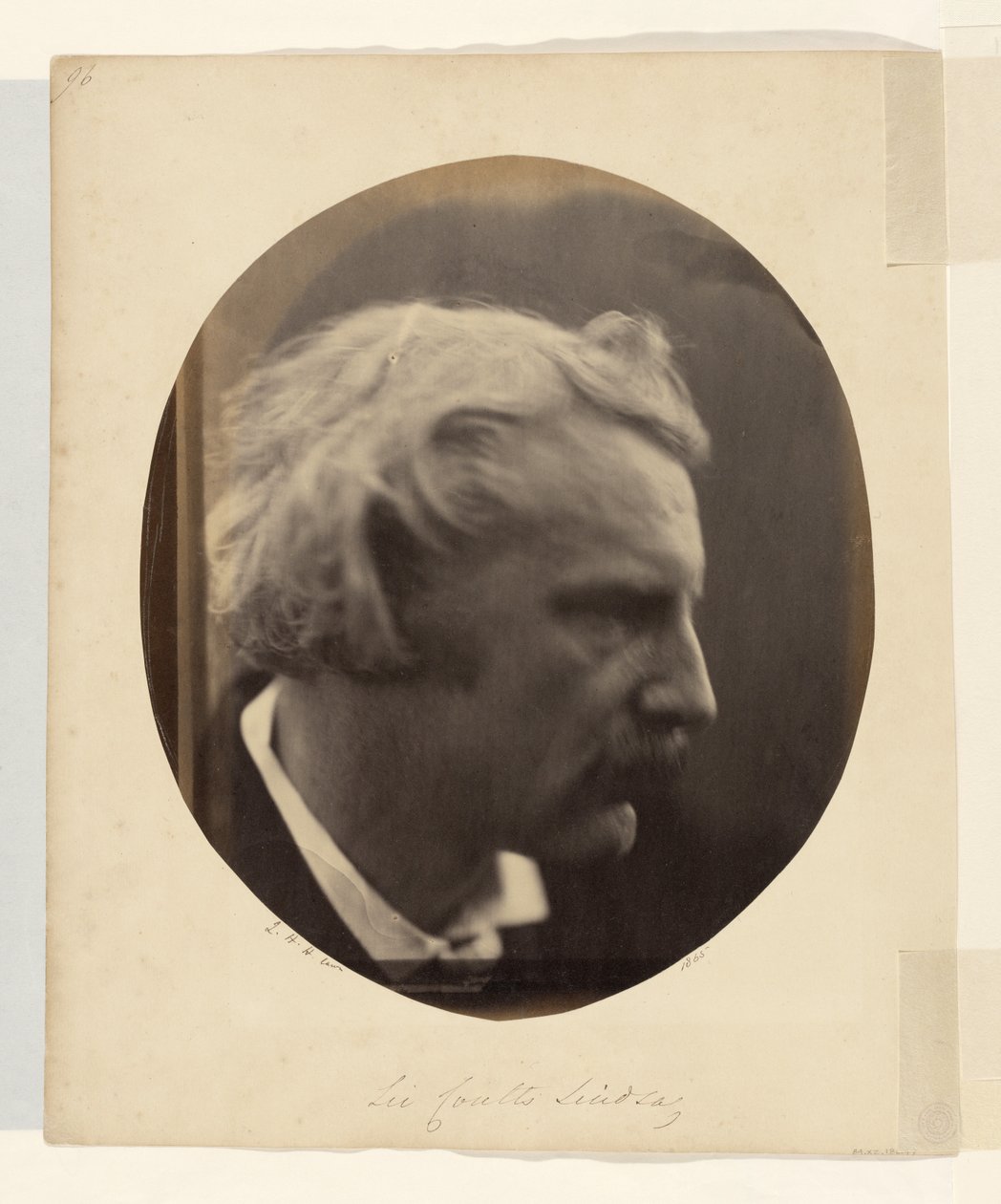 Sir Coutts Lindsay tekijältä Julia Margaret Cameron