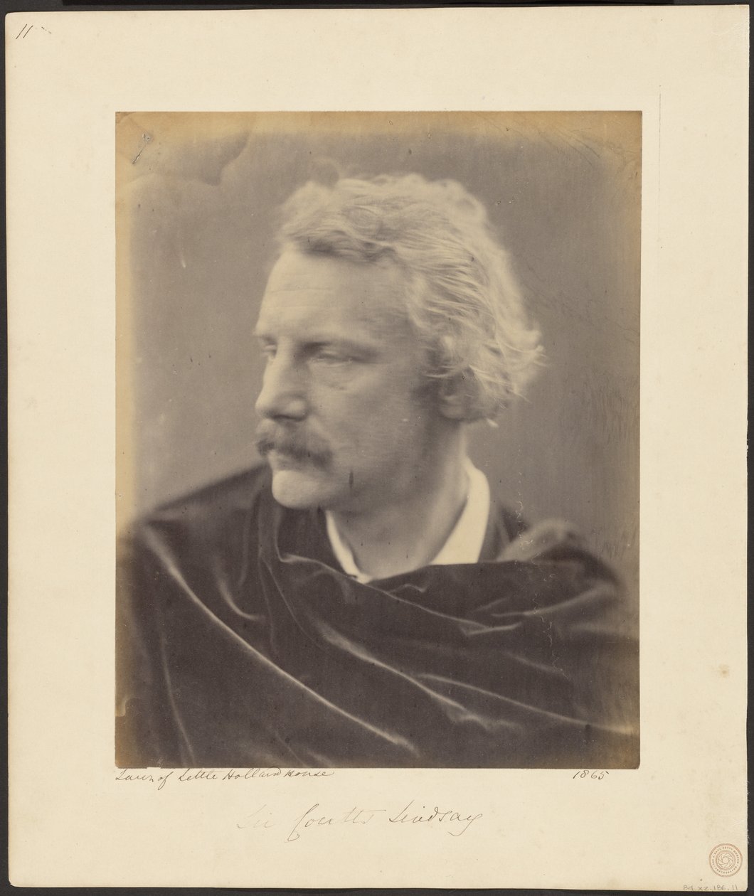 Sir Coutts Lindsay tekijältä Julia Margaret Cameron
