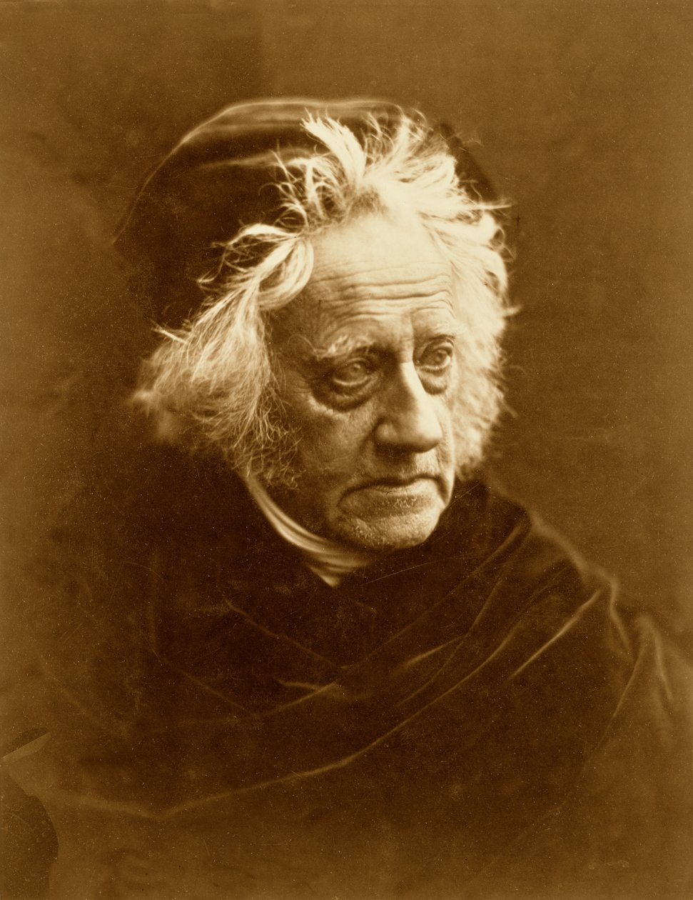Sir Frederick William Herschel 1738 - 1822, pub. 1867. Sir Frederick William Herschel 1738 - 1822, pub. 1867. tekijältä Julia Margaret Cameron
