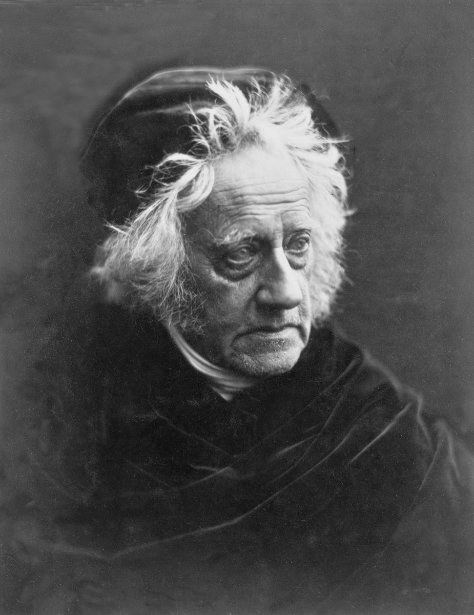 Sir Frederick William Herschel 1738 - 1822, pub. 1867. tekijältä Julia Margaret Cameron
