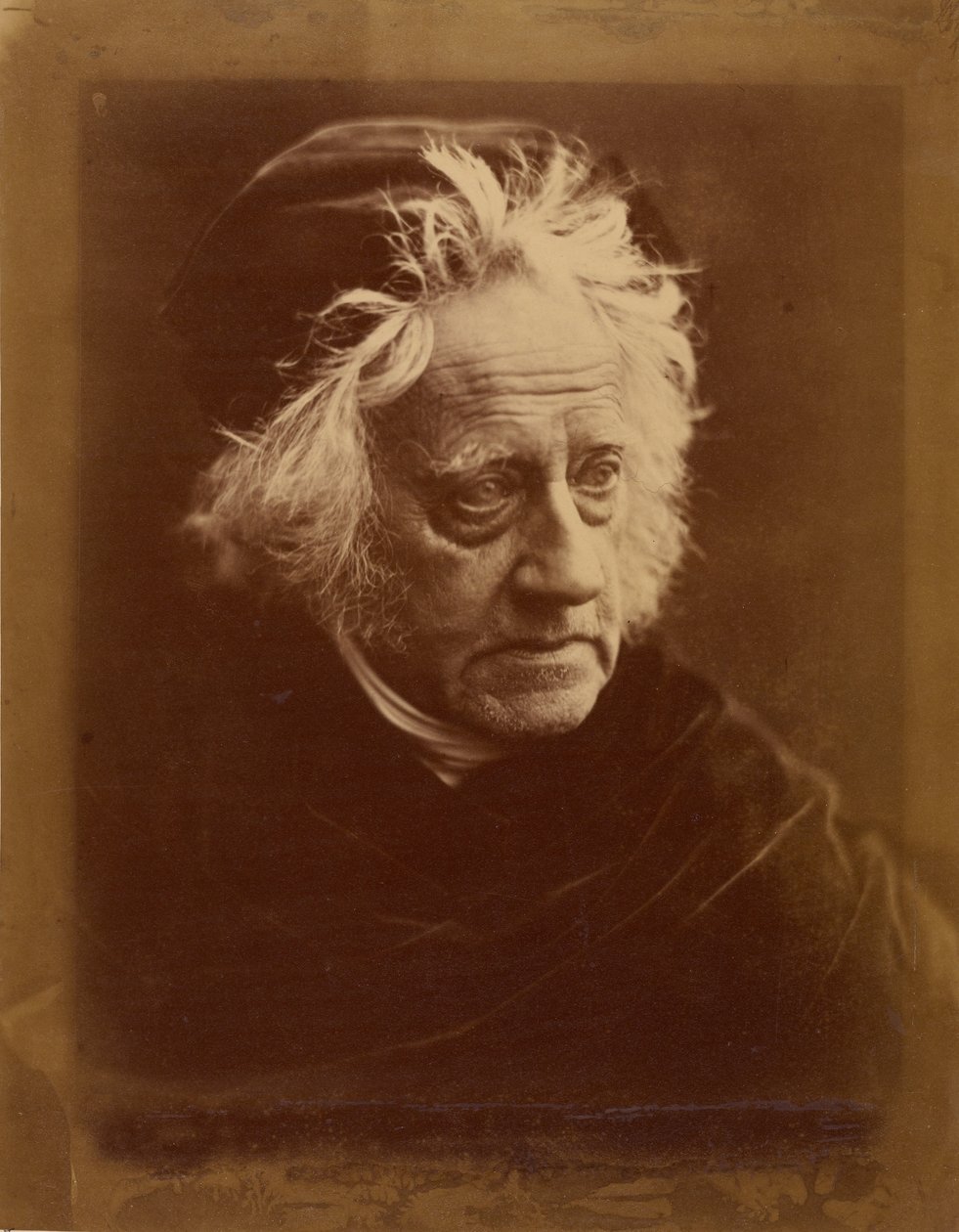 Sir J.F.W. Herschel tekijältä Julia Margaret Cameron