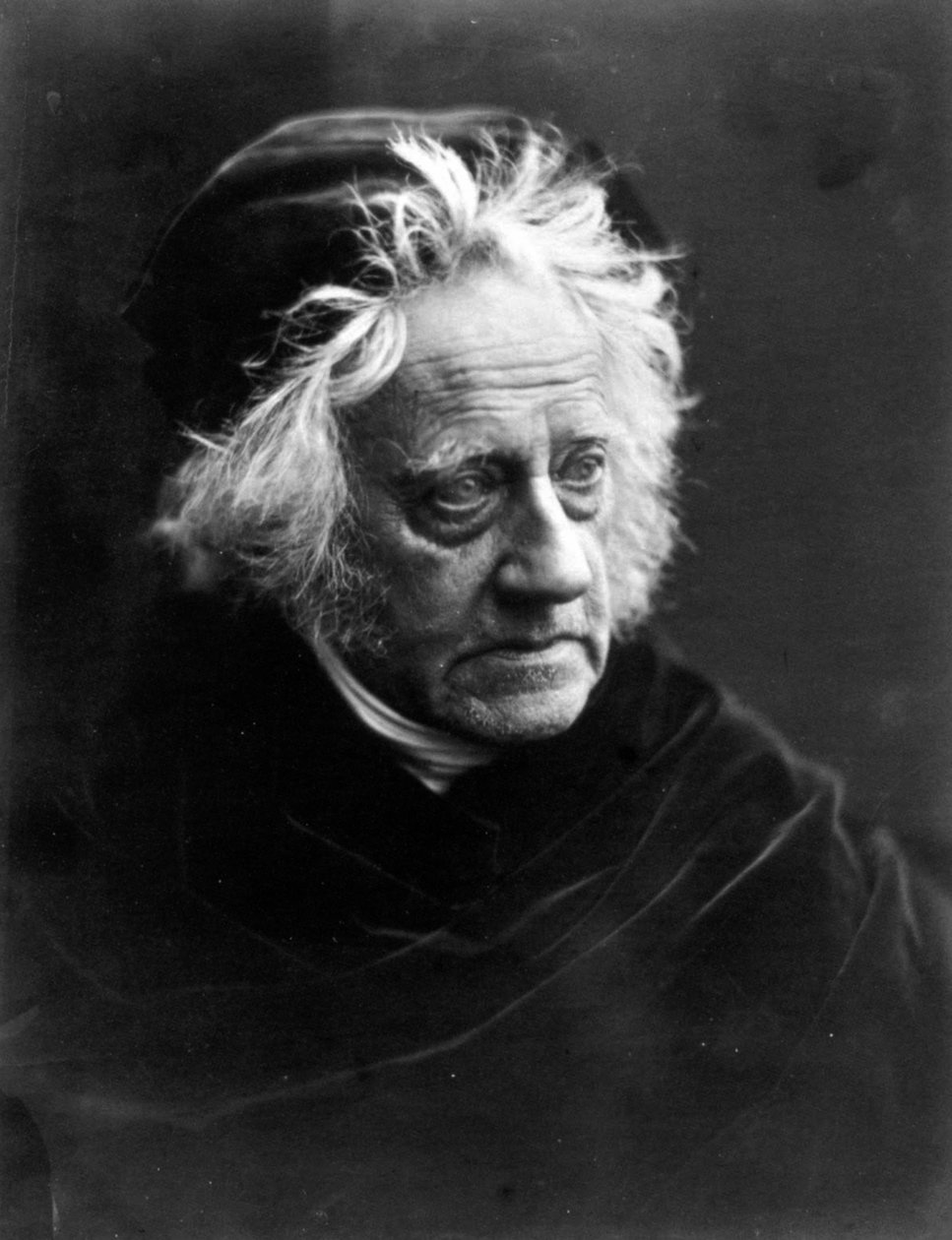 Sir John Frederick William Herschel, 1867 (svetokuva) tekijältä Julia Margaret Cameron