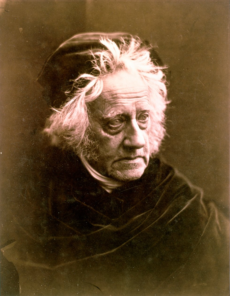 Sir John Frederick William Herschel, brittiläinen tähtitieteilijä, 1867 tekijältä Julia Margaret Cameron