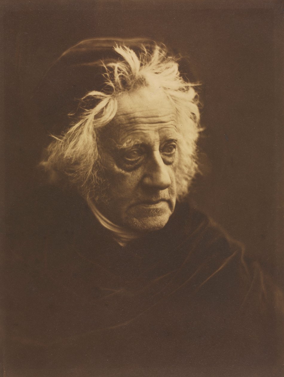 Sir John Herschel (1792-1871) tekijältä Julia Margaret Cameron