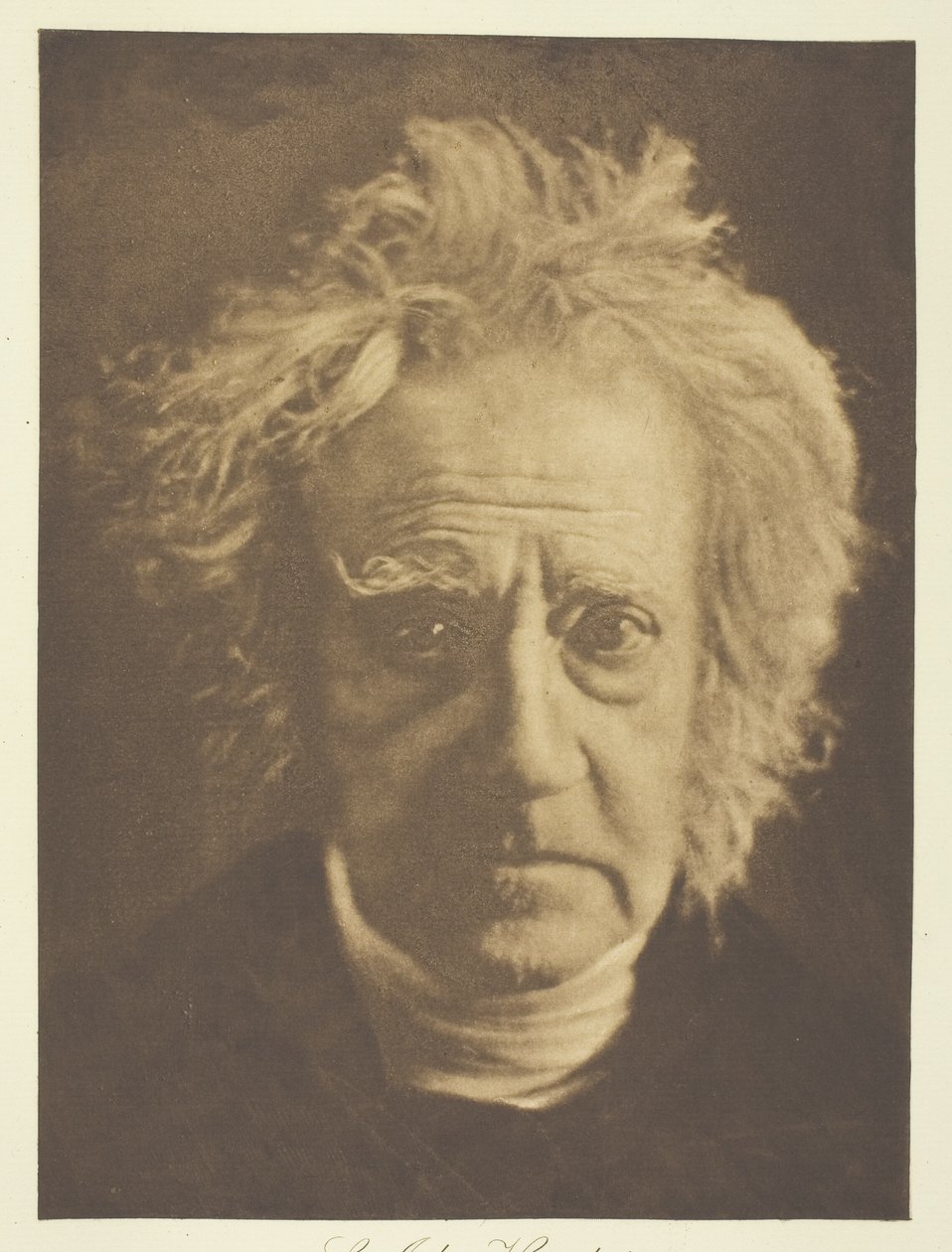 Sir John Herschel tekijältä Julia Margaret Cameron