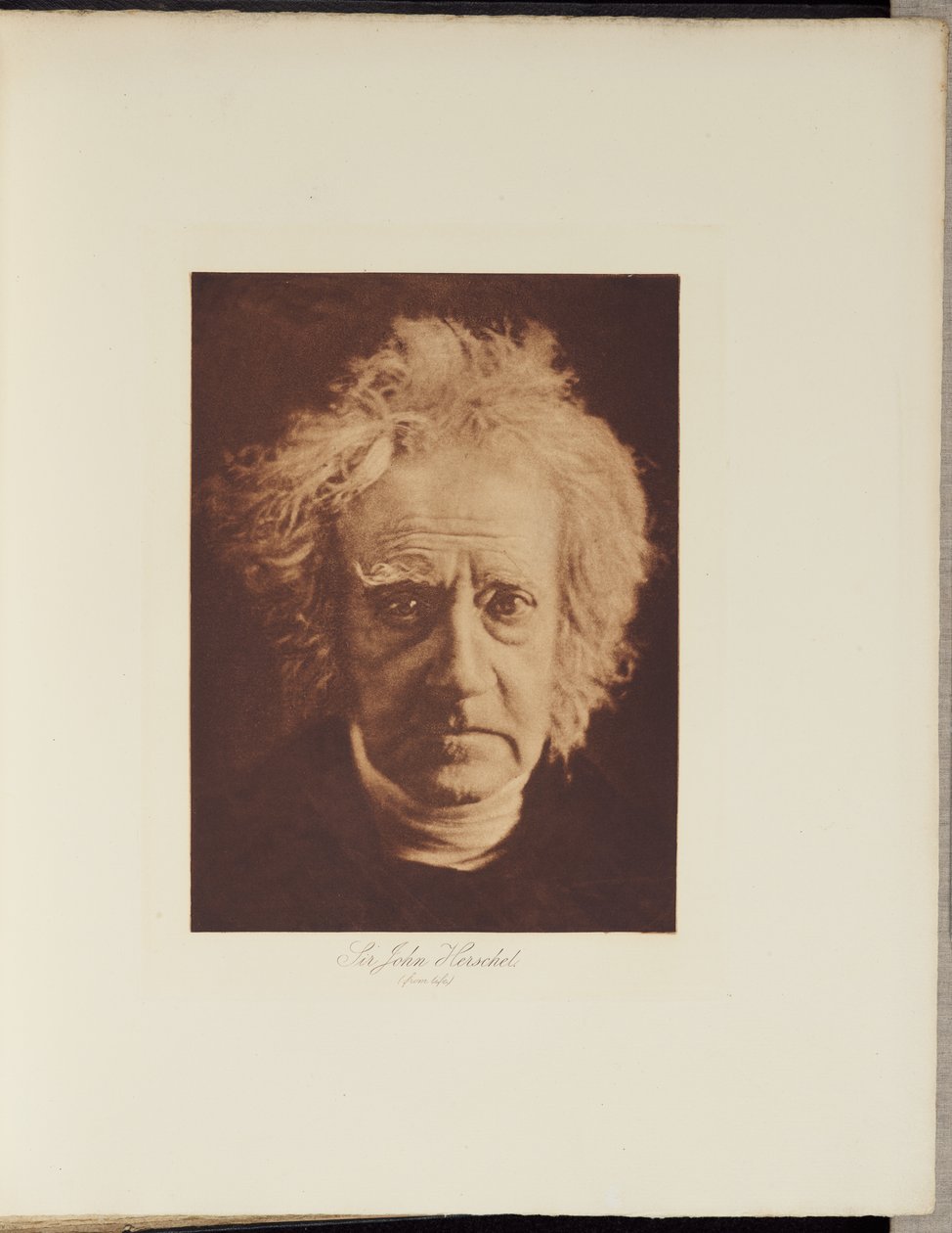Sir John Herschel tekijältä Julia Margaret Cameron