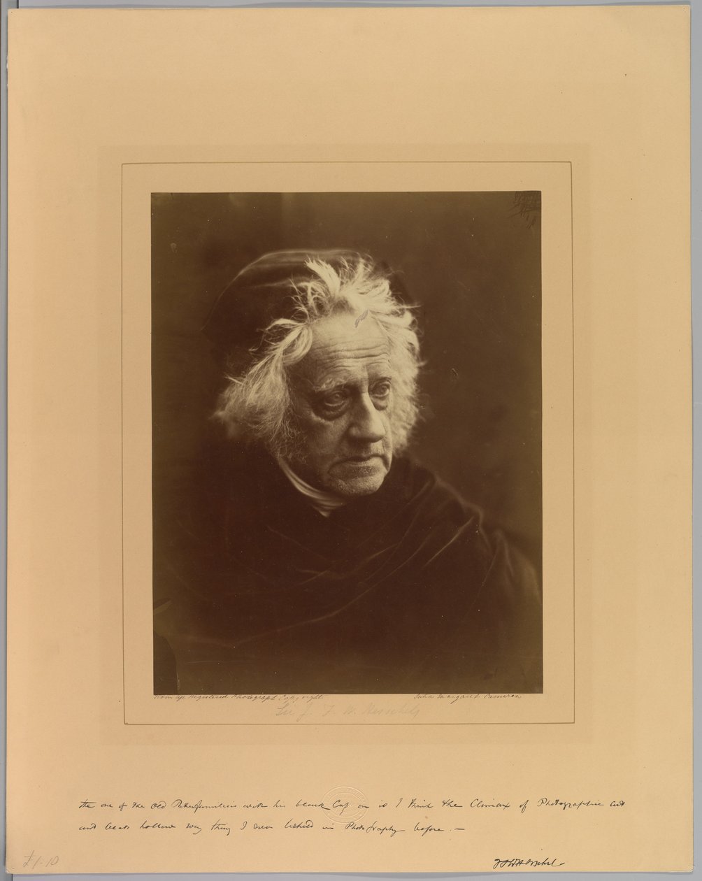 Sir John Herschel tekijältä Julia Margaret Cameron