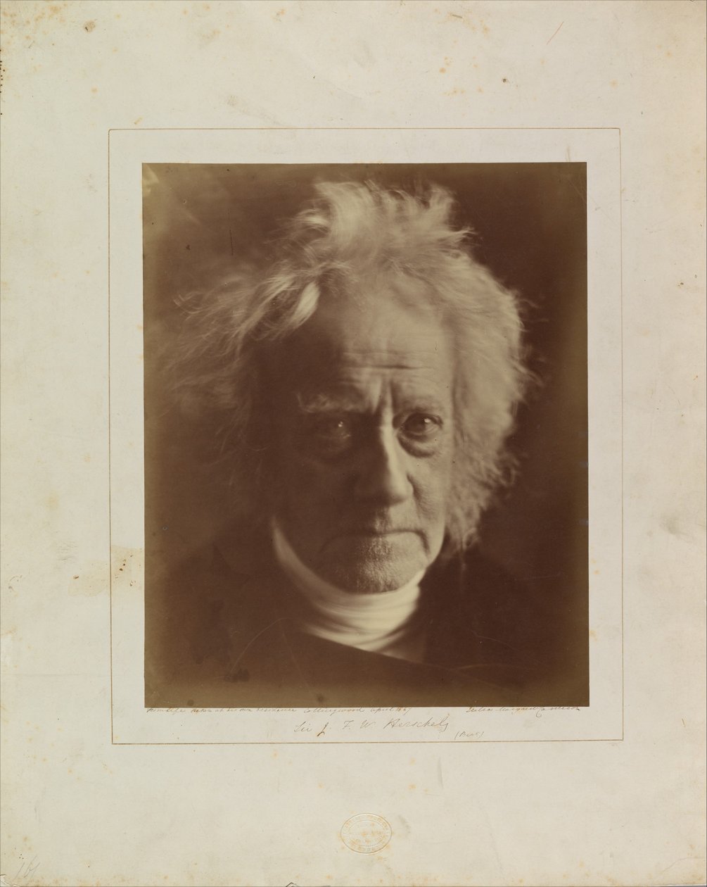 Sir John Herschel tekijältä Julia Margaret Cameron