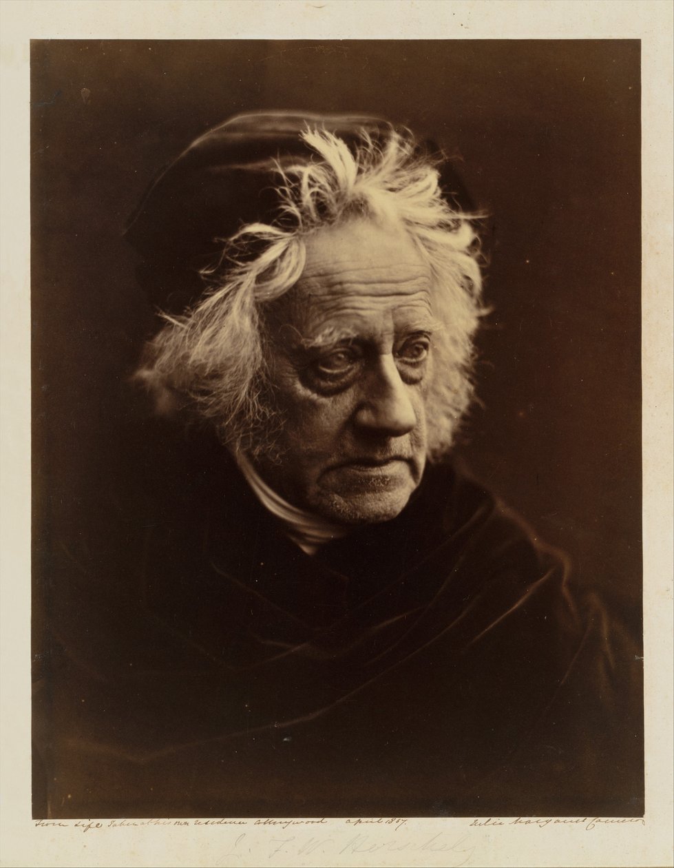 Sir John Herschel tekijältä Julia Margaret Cameron