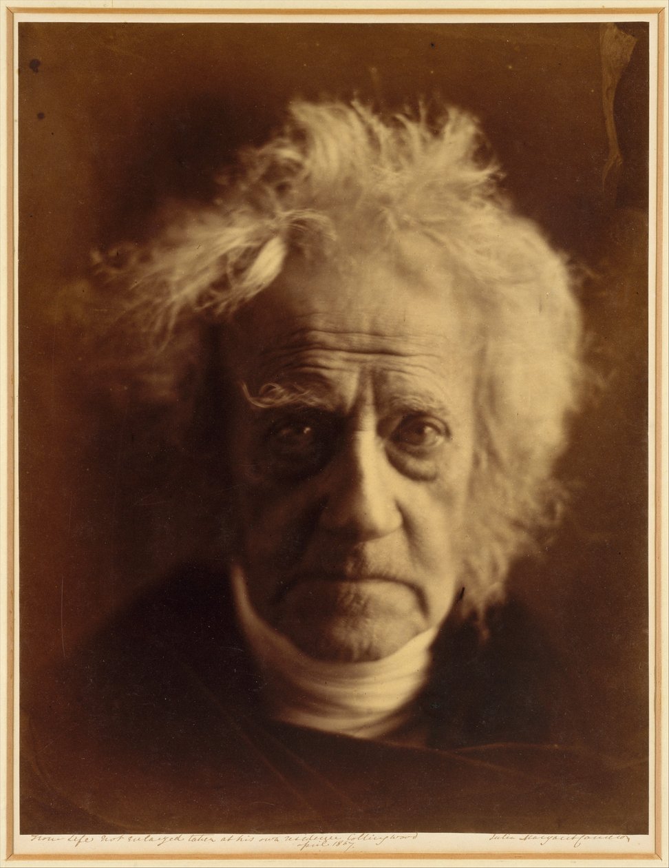 Sir John Herschel tekijältä Julia Margaret Cameron