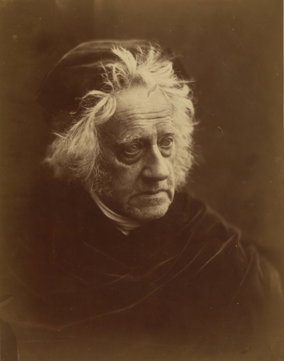 Sir John Herschel, 1867. finlandès tekijältä Julia Margaret Cameron