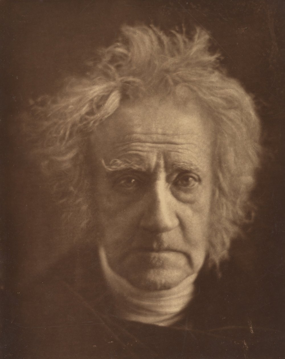 Sir John Herschel, 1875. tekijältä Julia Margaret Cameron