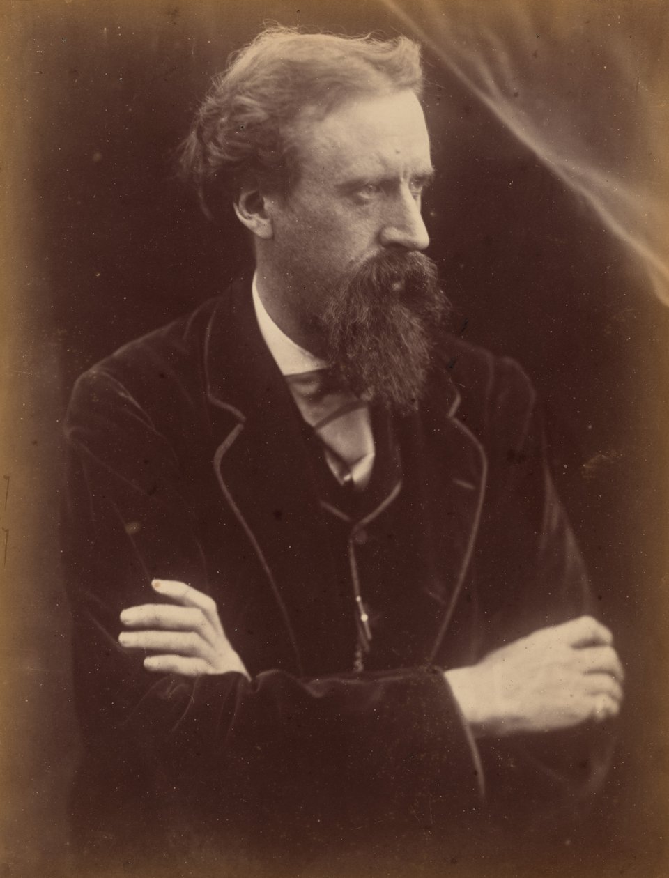 Sir Leslie Stephen,c. 1872 (kuva) tekijältä Julia Margaret Cameron
