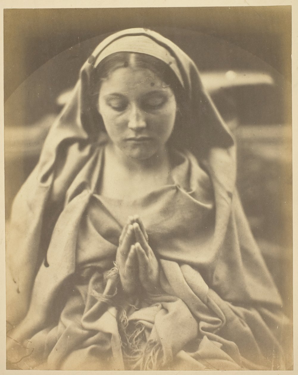 St. Agnes, 186465. tekijältä Julia Margaret Cameron