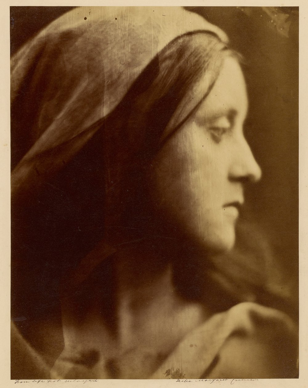 [Tutkimus pyhää perhettä varten] tekijältä Julia Margaret Cameron