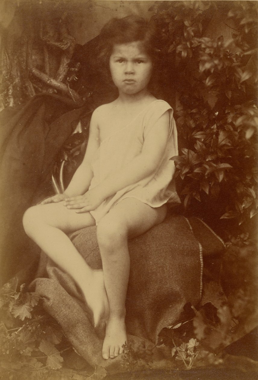 [Tutkimus Pyhän Johanneksen lapsesta] tekijältä Julia Margaret Cameron