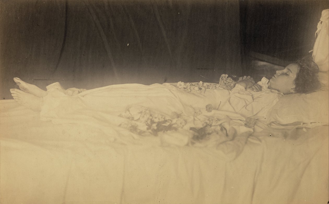 [Tutkimus kuolleesta lapsesta] tekijältä Julia Margaret Cameron