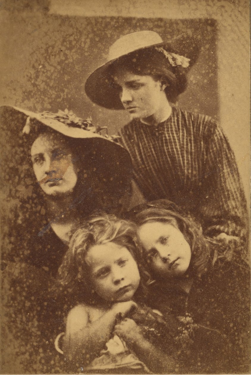 Kesäpäivät, 1866-69. tekijältä Julia Margaret Cameron