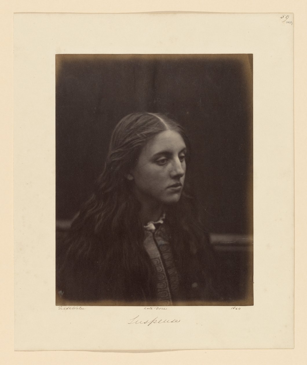 Jännitys tekijältä Julia Margaret Cameron