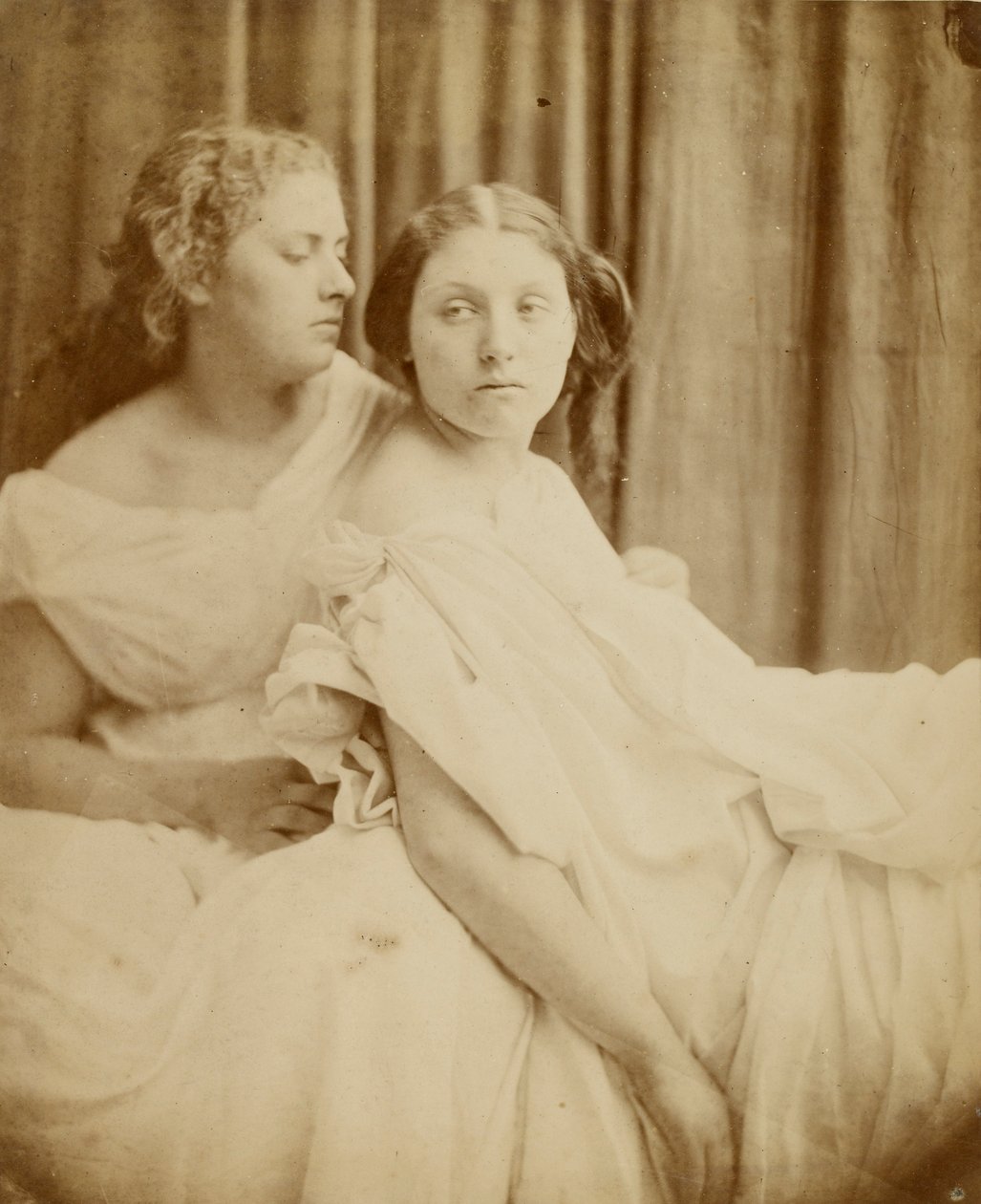 Elgin Marblesin opetuksia, 1867 tekijältä Julia Margaret Cameron