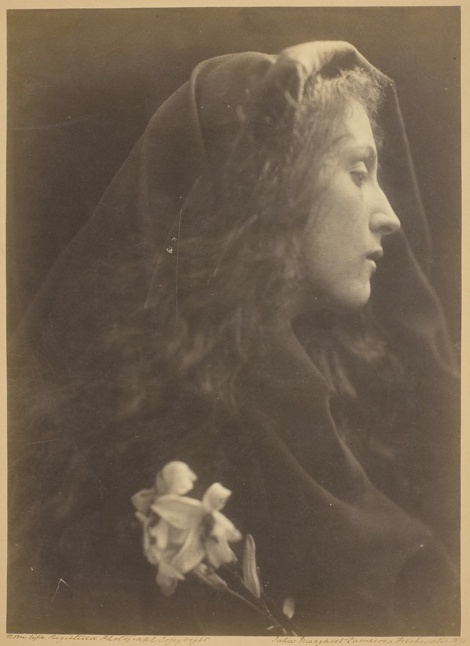 Enkeli haudalla tekijältä Julia Margaret Cameron