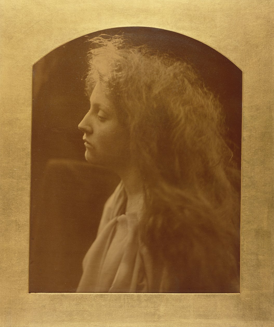 [Enkeli haudan äärellä] tekijältä Julia Margaret Cameron