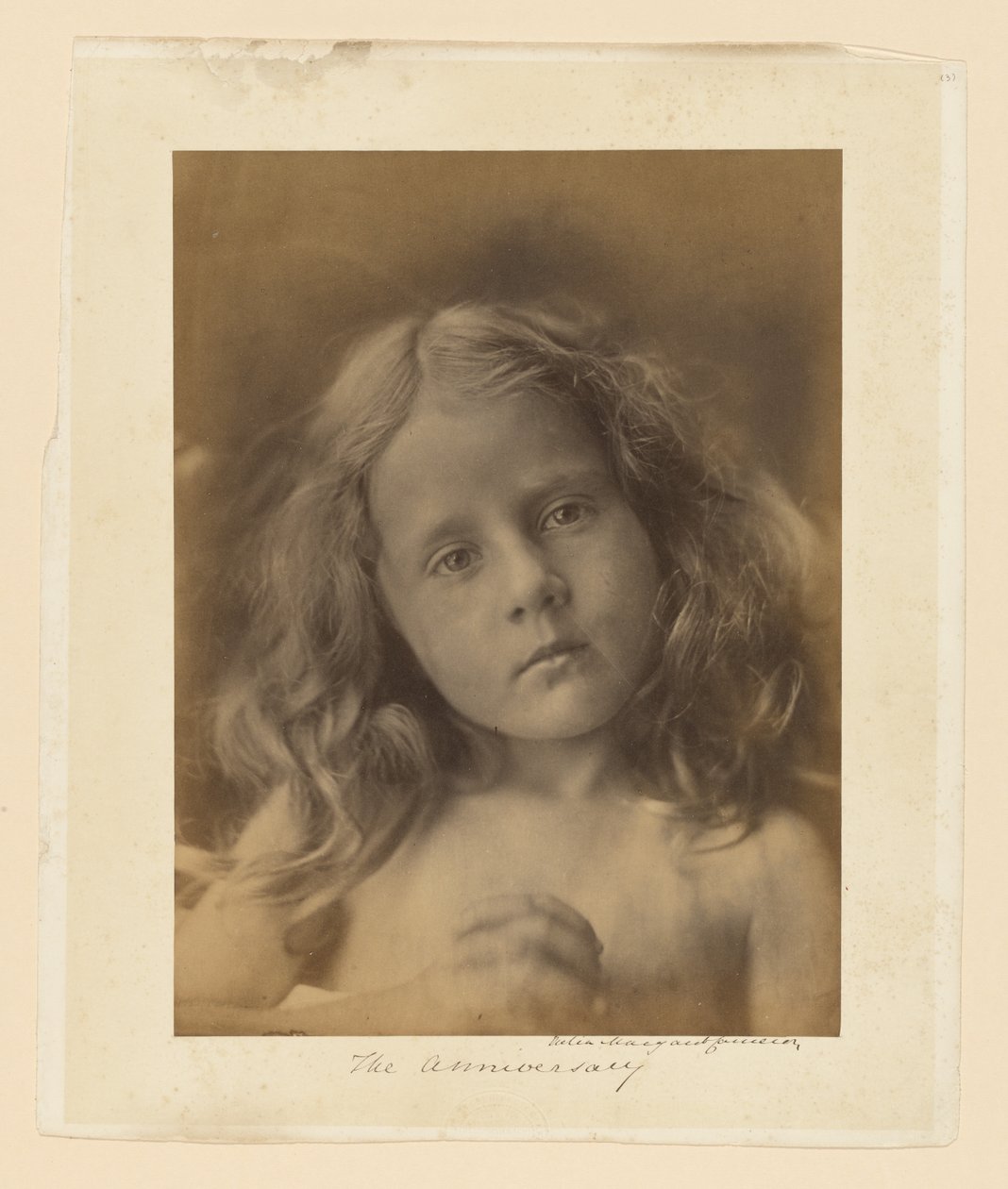 Vuosipäivä tekijältä Julia Margaret Cameron