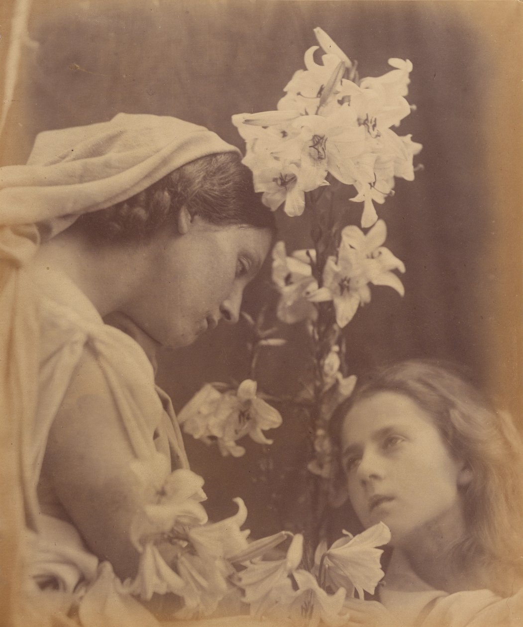 Ehtoollinen tekijältä Julia Margaret Cameron