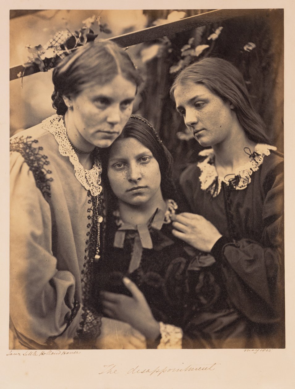 Pettymys tekijältä Julia Margaret Cameron